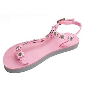 Rainbow Sandals Kids Delilah - pink/grey